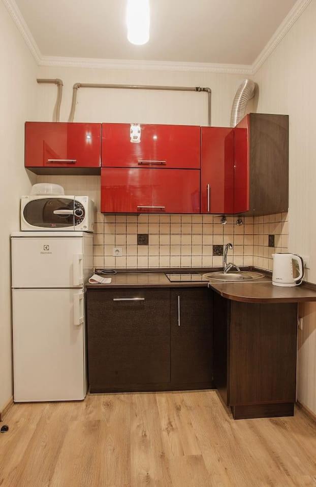 Central Cozy Apartment With Parking! Lviv Exterior foto